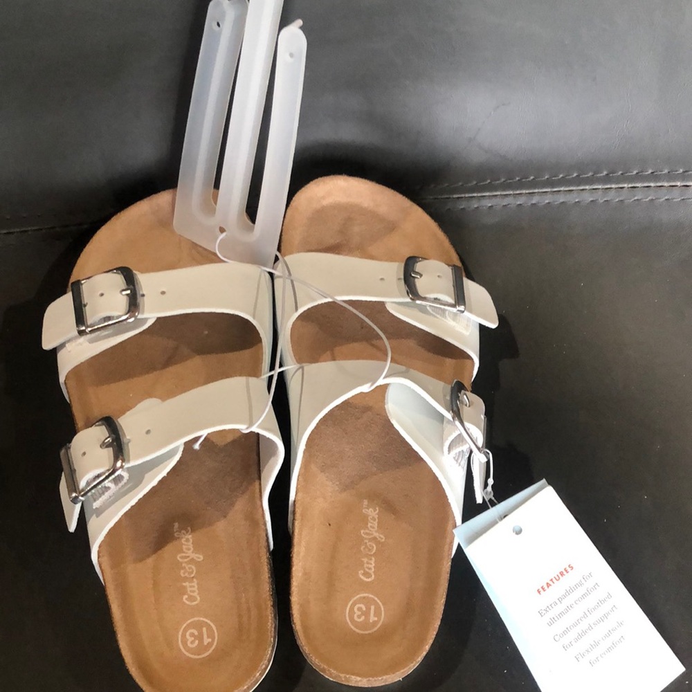 New cat and jack sandals